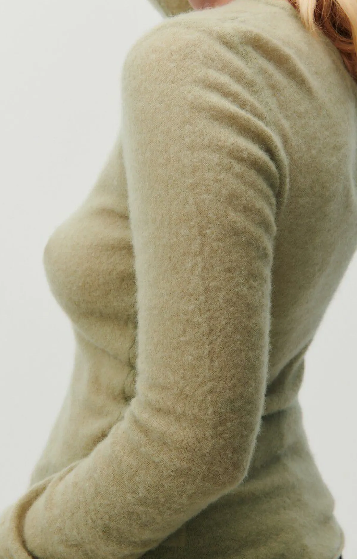 American Vintage Women'S Jumper Xinow Sandstone Fashion