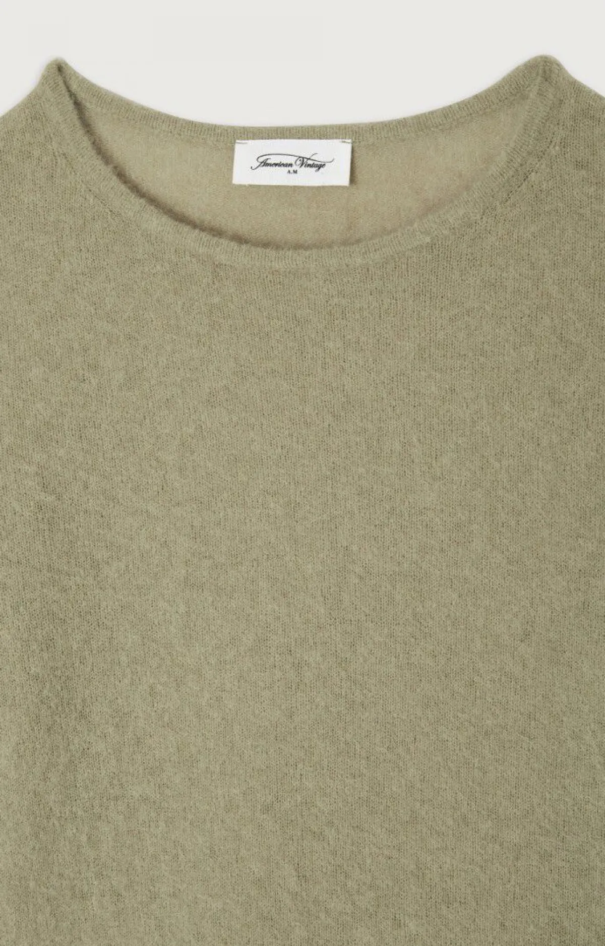 American Vintage Women'S Jumper Xinow Sandstone Fashion