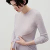 American Vintage Women'S Jumper Xinow Melange Glycine Sale