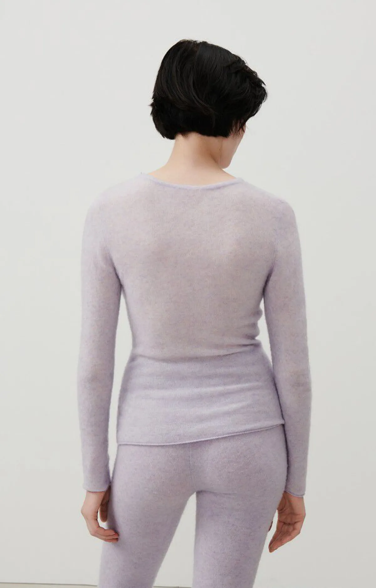 American Vintage Women'S Jumper Xinow Melange Glycine Sale