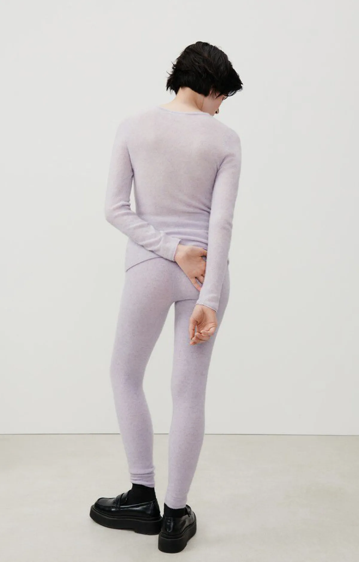 American Vintage Women'S Jumper Xinow Melange Glycine Sale
