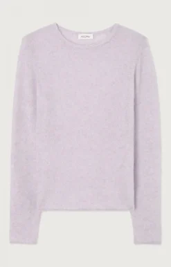 American Vintage Women'S Jumper Xinow Melange Glycine Sale