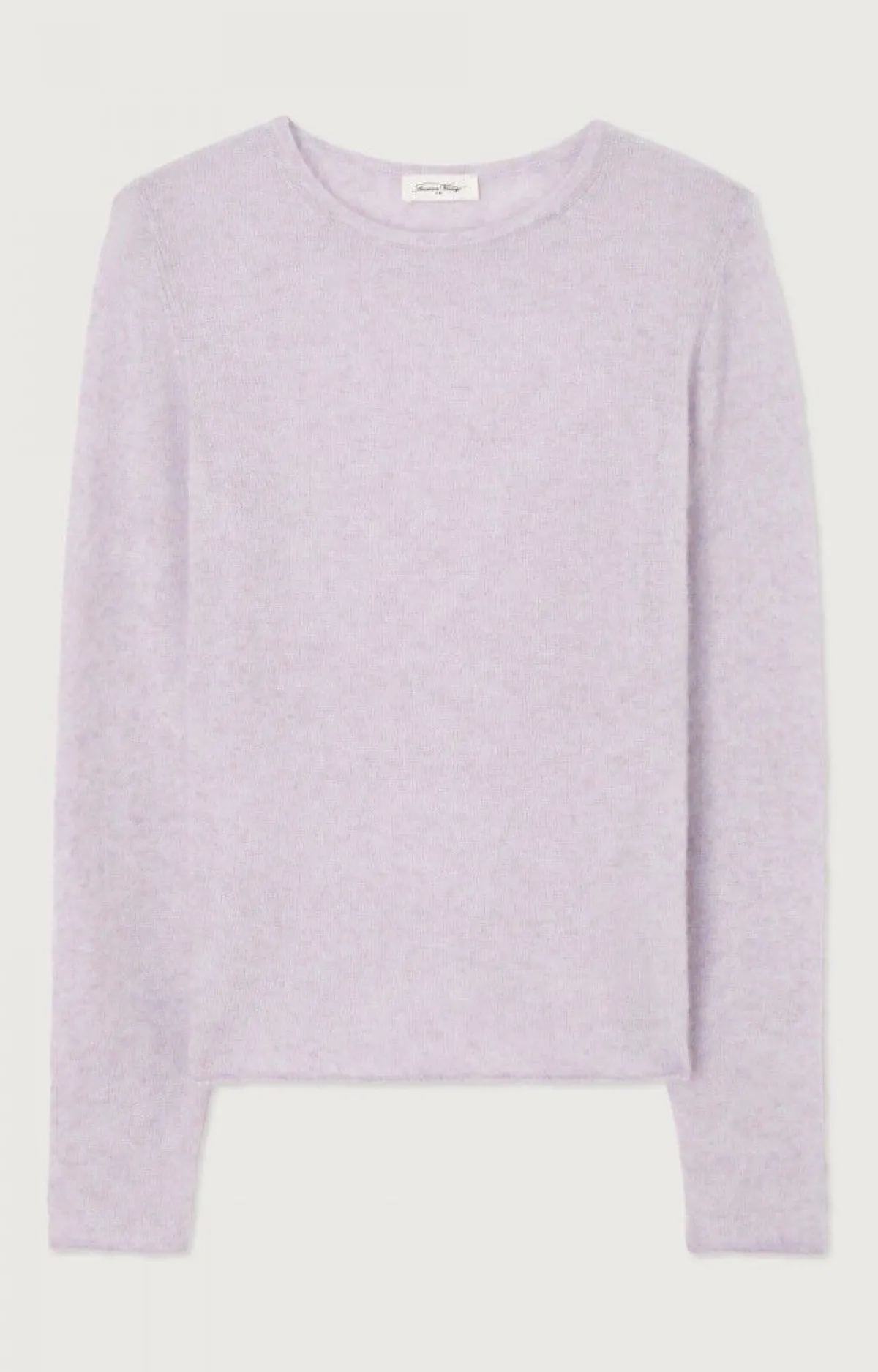 American Vintage Women'S Jumper Xinow Melange Glycine Sale