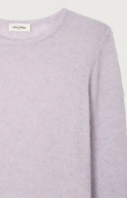 American Vintage Women'S Jumper Xinow Melange Glycine Sale
