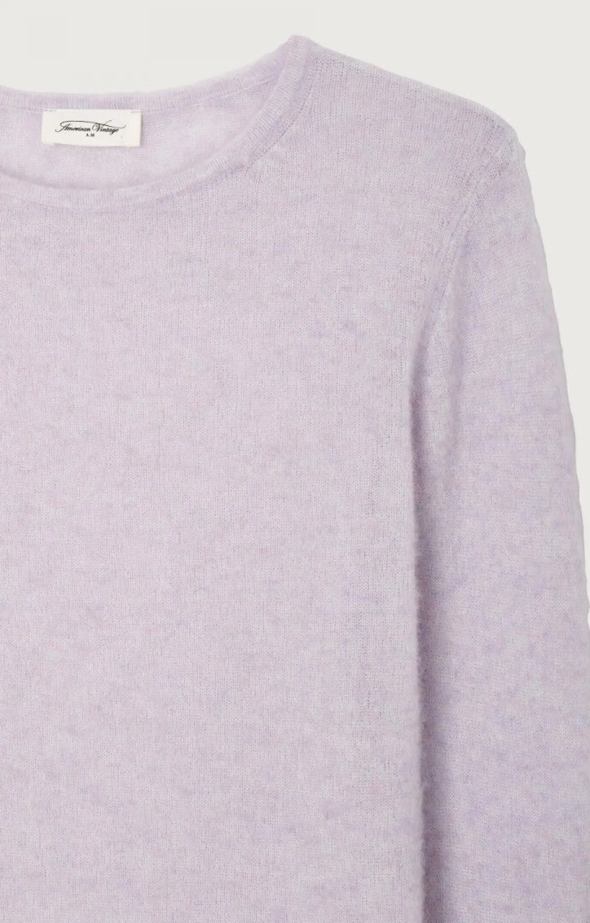 American Vintage Women'S Jumper Xinow Melange Glycine Sale