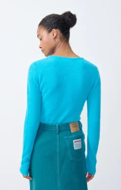 American Vintage Women'S Jumper Xinow Melange Splash Store