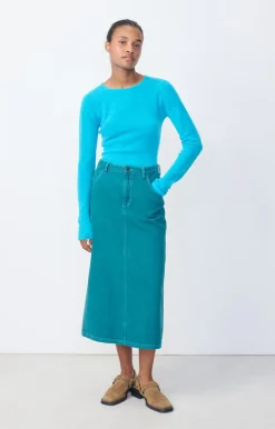 American Vintage Women'S Jumper Xinow Melange Splash Store