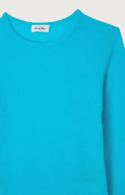 American Vintage Women'S Jumper Xinow Melange Splash Store