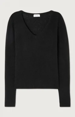 American Vintage Women'S Jumper Xinow Black Cheap