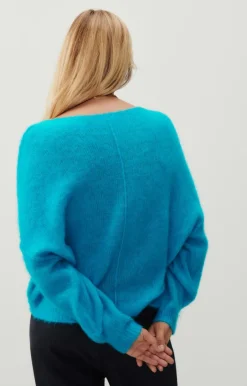 American Vintage Women'S Jumper Yanbay Curacao Melange Flash Sale