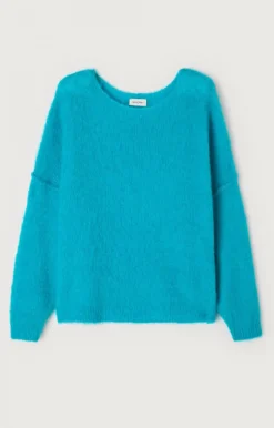 American Vintage Women'S Jumper Yanbay Curacao Melange Flash Sale