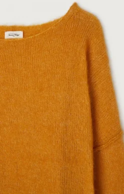 American Vintage Women'S Jumper Yanbay Apricot Melange Shop