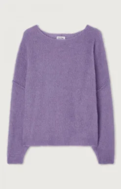 American Vintage Women'S Jumper Yanbay Amethyst Melange Sale