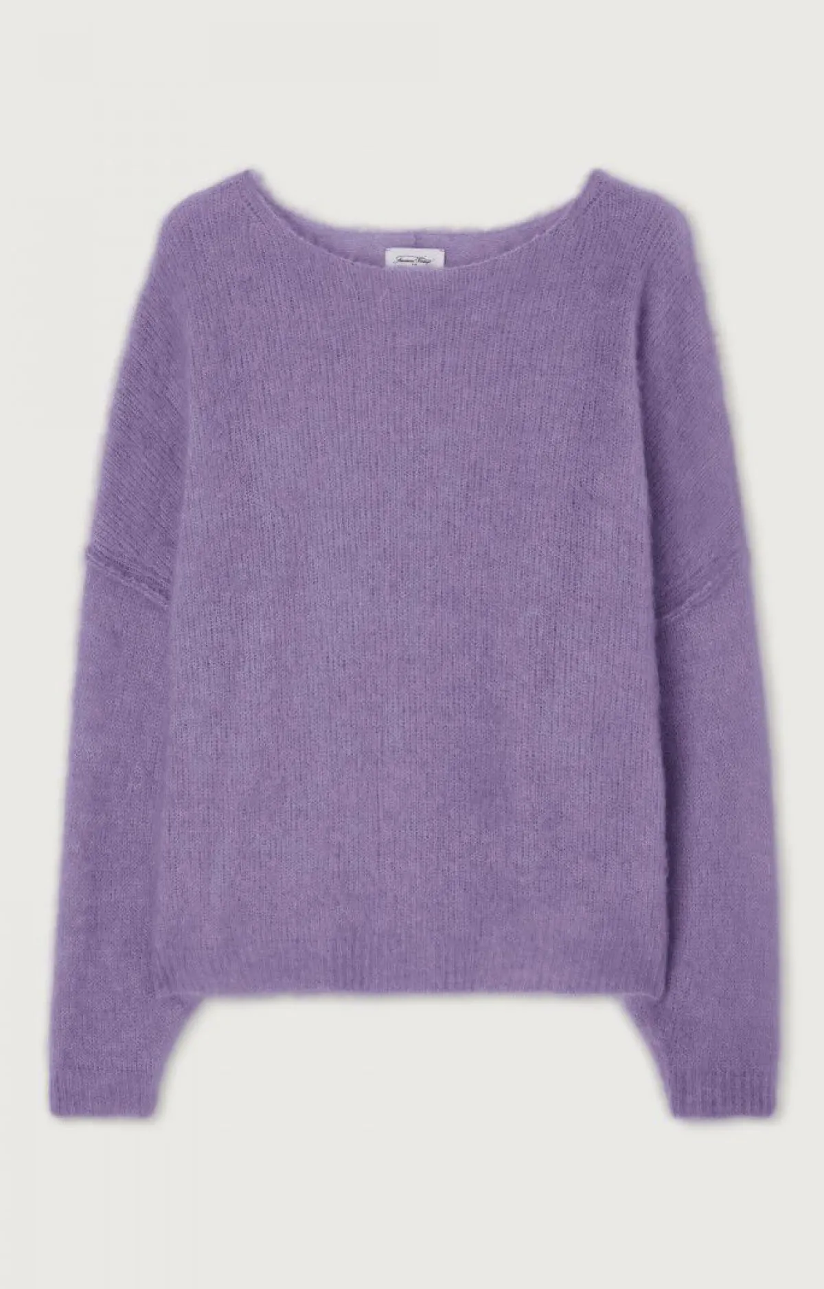 American Vintage Women'S Jumper Yanbay Amethyst Melange Sale