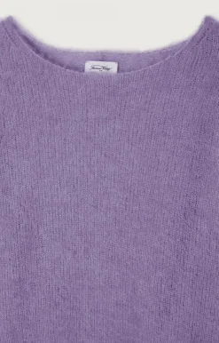 American Vintage Women'S Jumper Yanbay Amethyst Melange Sale
