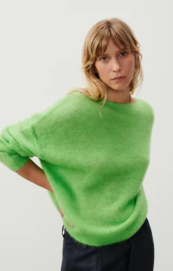 American Vintage Women'S Jumper Yanbay Parakeet Melange Clearance