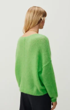 American Vintage Women'S Jumper Yanbay Parakeet Melange Clearance