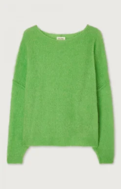 American Vintage Women'S Jumper Yanbay Parakeet Melange Clearance