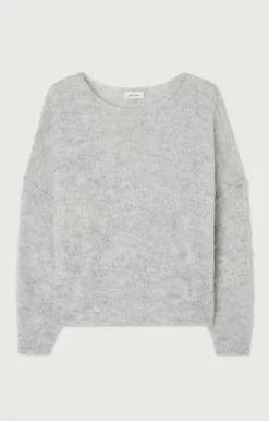 American Vintage Women'S Jumper Yanbay Heather Grey Best