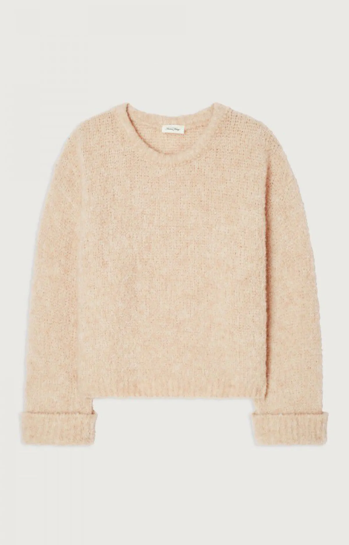 American Vintage Women'S Jumper Zolly Light Beige Melange Online
