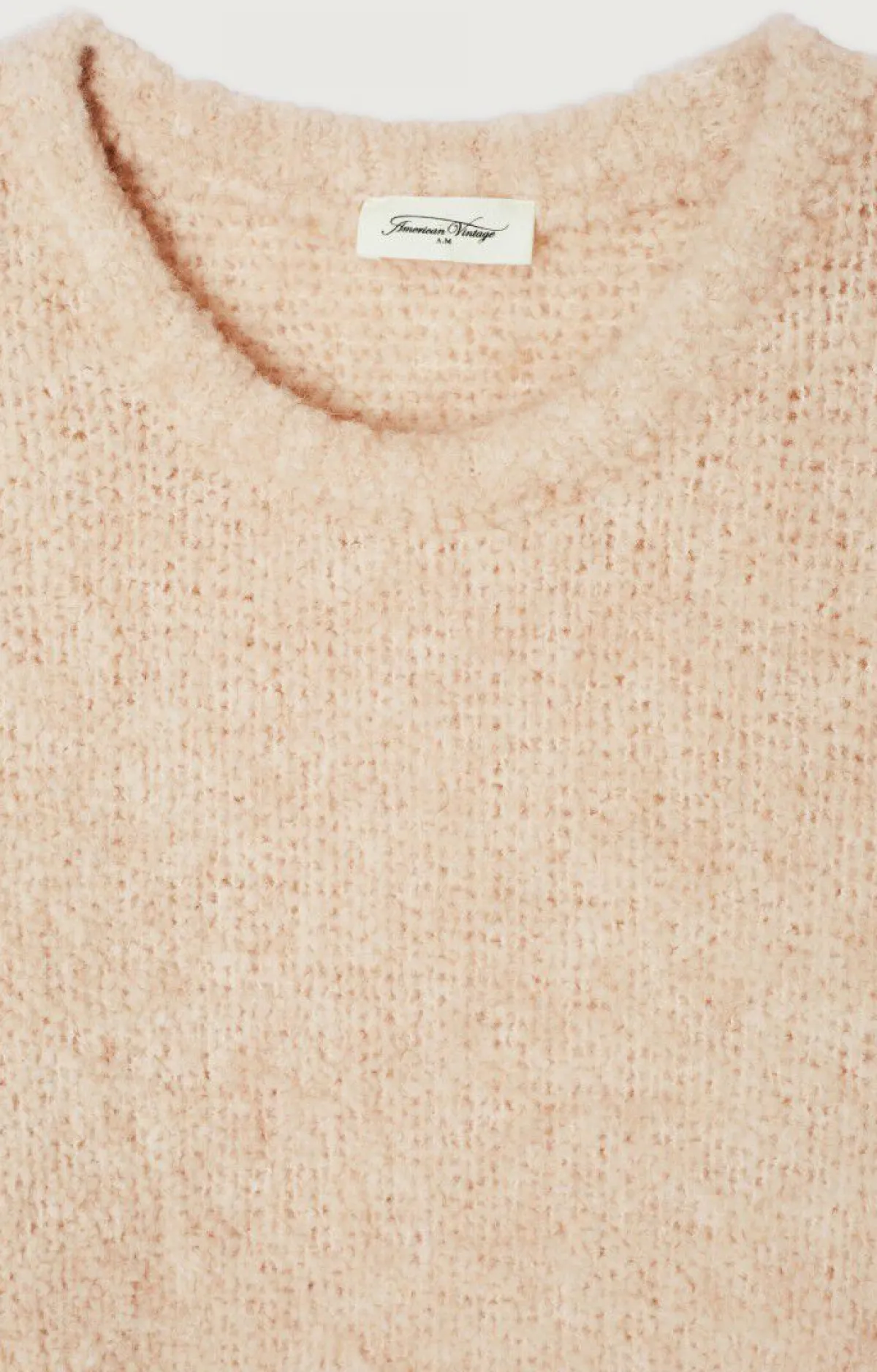 American Vintage Women'S Jumper Zolly Light Beige Melange Online
