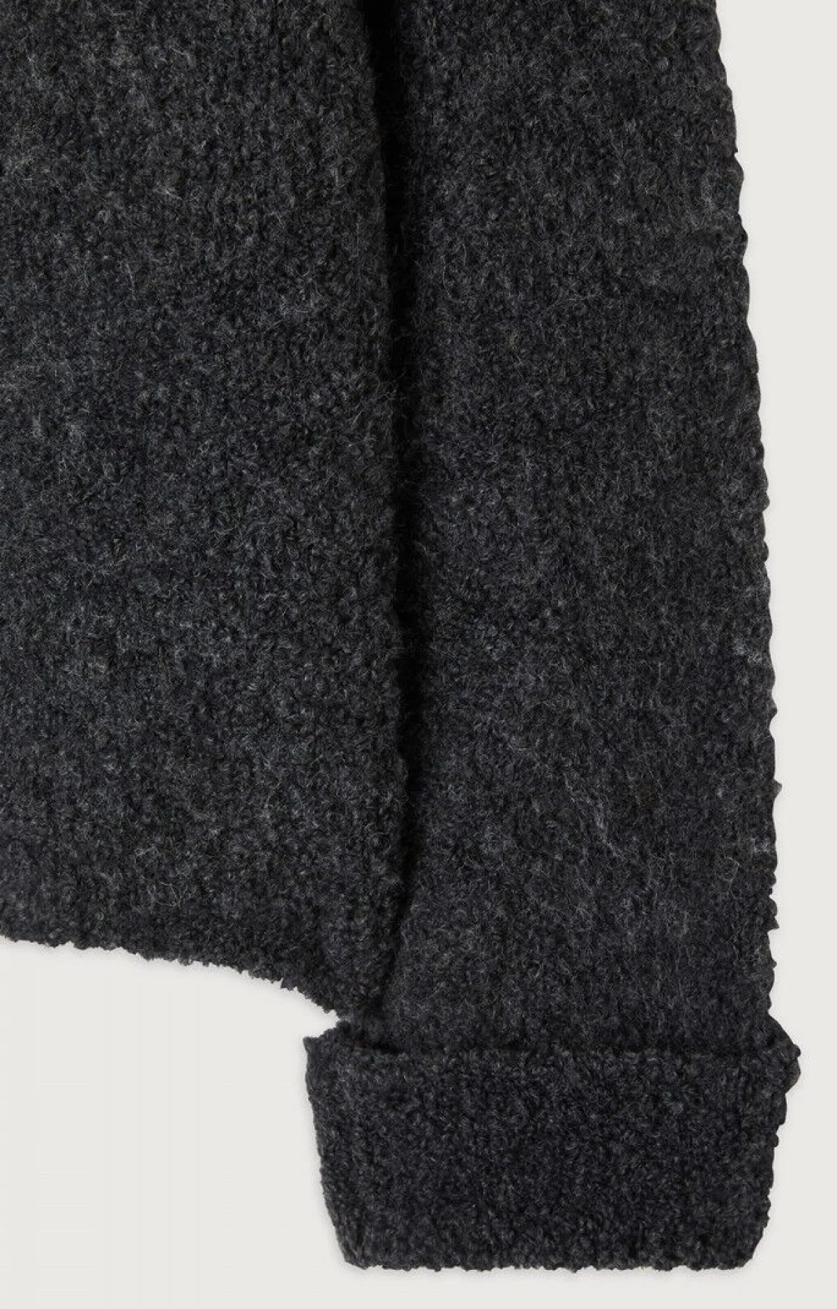 American Vintage Women'S Jumper Zolly Charcoal Melange New