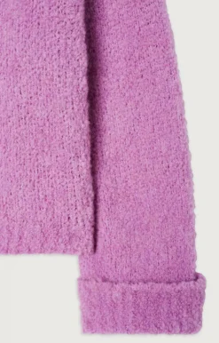 American Vintage Women'S Jumper Zolly Lilac Melange Cheap