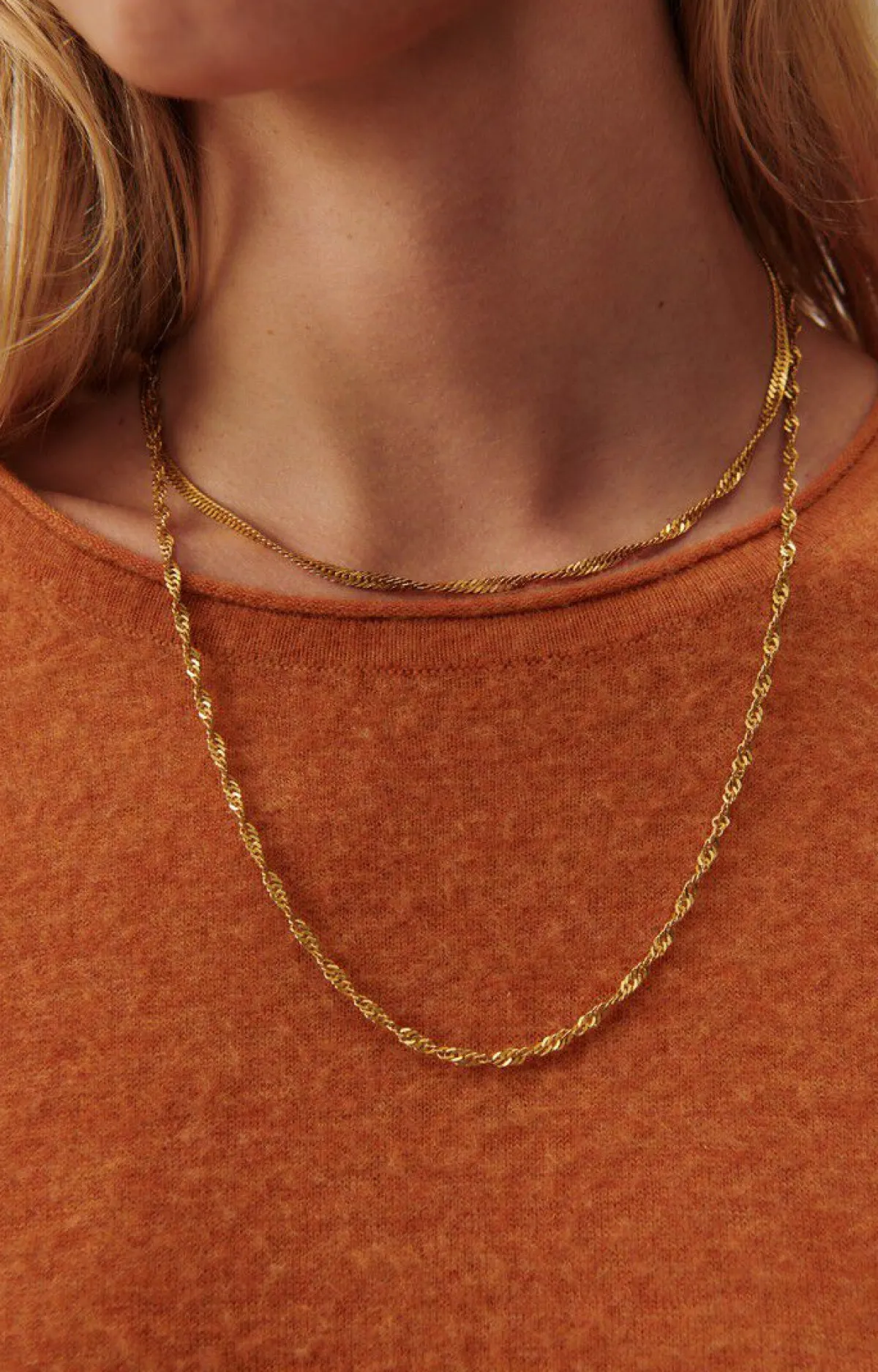 American Vintage Women'S Jumper Zyrobow Pumpkin Melange Hot