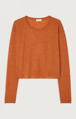 American Vintage Women'S Jumper Zyrobow Pumpkin Melange Hot