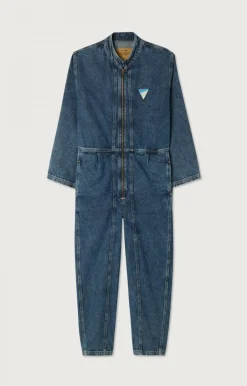 American Vintage Women'S Jumpsuit Astury Stone New