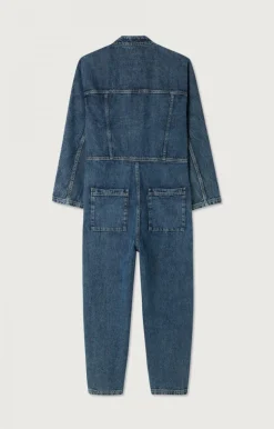 American Vintage Women'S Jumpsuit Astury Stone New