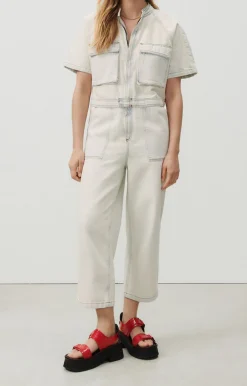 American Vintage Women'S Jumpsuit Joybird Super Bleached Cheap