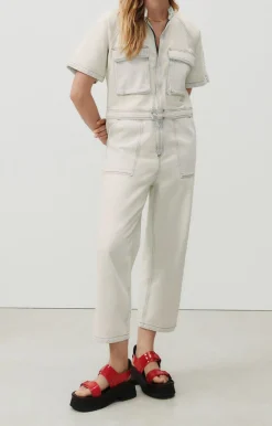 American Vintage Women'S Jumpsuit Joybird Super Bleached Cheap