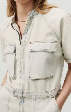 American Vintage Women'S Jumpsuit Joybird Super Bleached Cheap