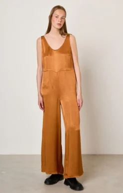 American Vintage Women'S Jumpsuit Shaning Cinnamon Best Sale