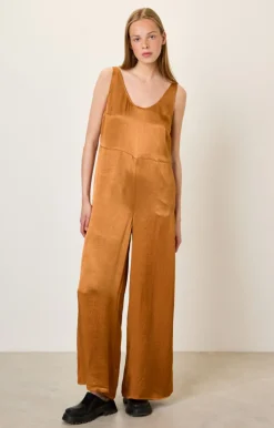 American Vintage Women'S Jumpsuit Shaning Cinnamon Best Sale