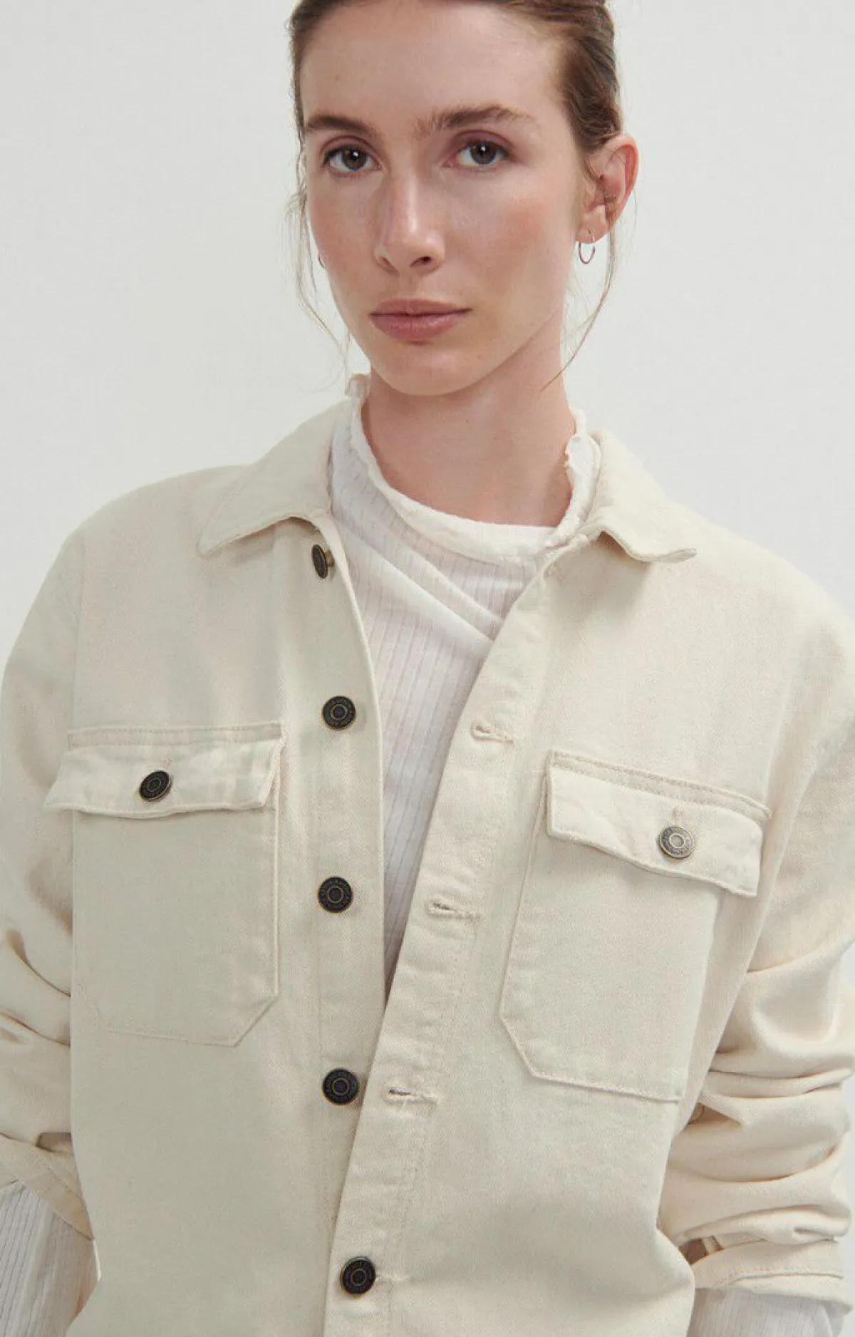 American Vintage Women'S Jumpsuit Snopdog Ecru Online