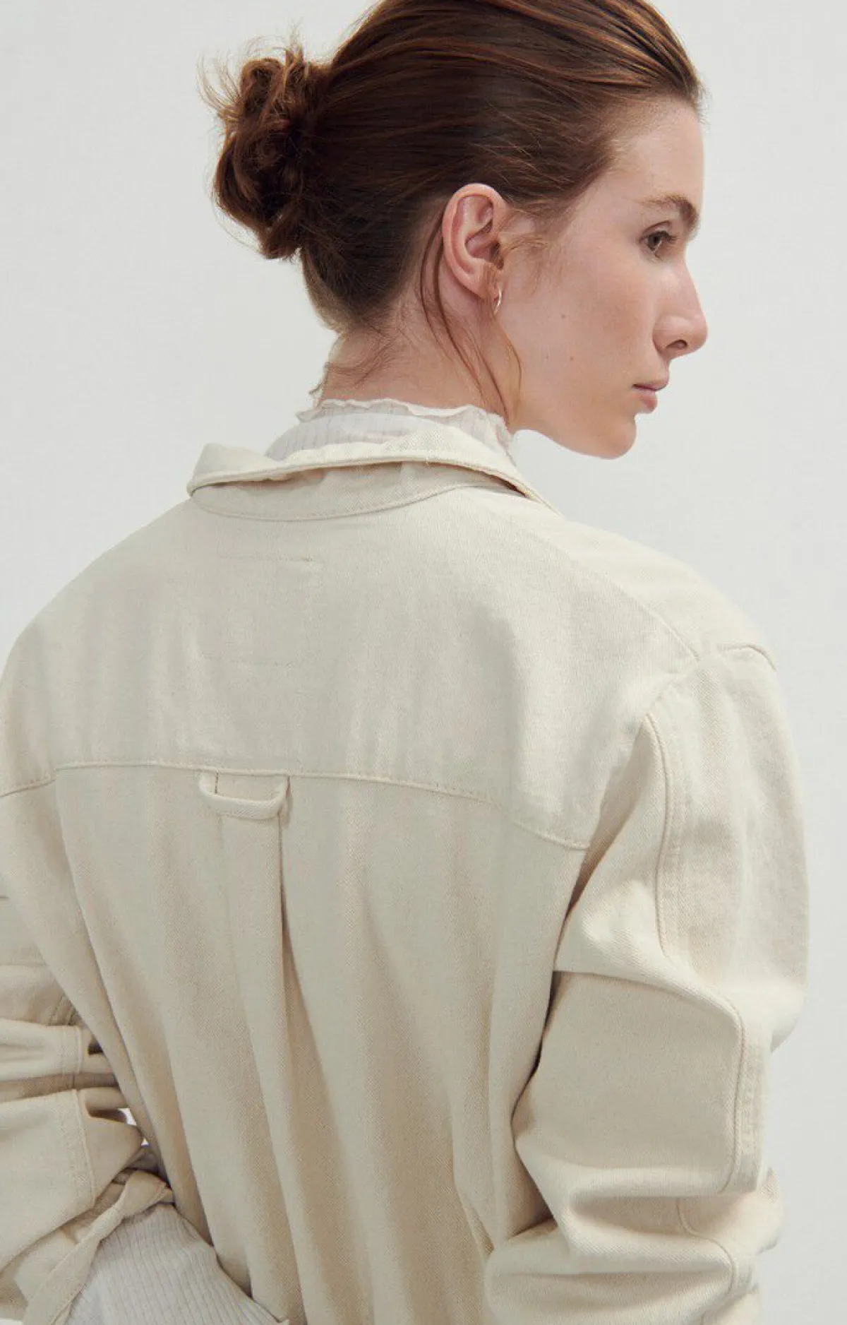 American Vintage Women'S Jumpsuit Snopdog Ecru Online