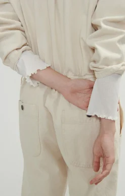 American Vintage Women'S Jumpsuit Snopdog Ecru Online