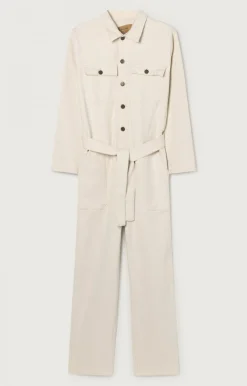 American Vintage Women'S Jumpsuit Snopdog Ecru Online