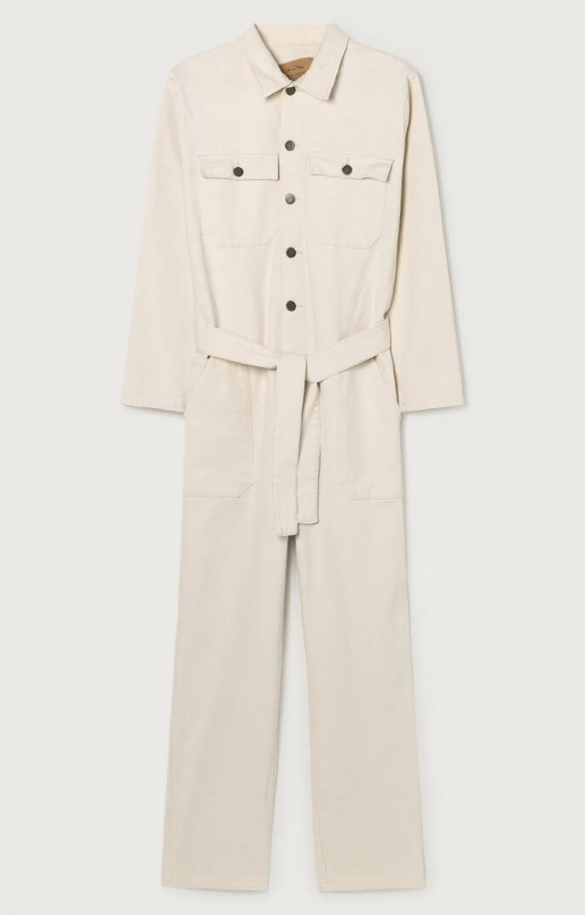 American Vintage Women'S Jumpsuit Snopdog Ecru Online