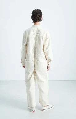 American Vintage Women'S Jumpsuit Spywood Ecru Store