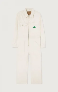 American Vintage Women'S Jumpsuit Spywood Ecru Store