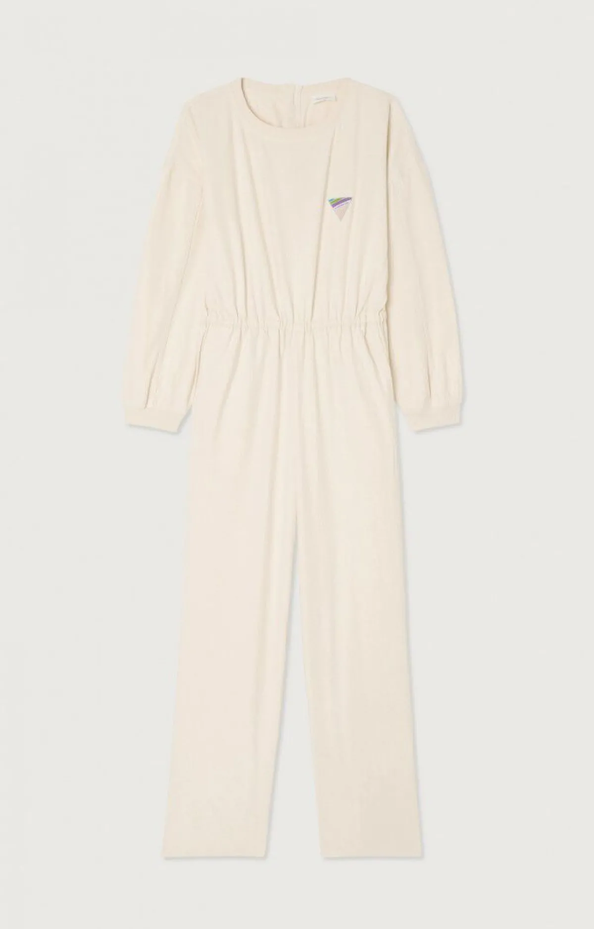 American Vintage Women'S Jumpsuit Tirabay Ecru Flash Sale