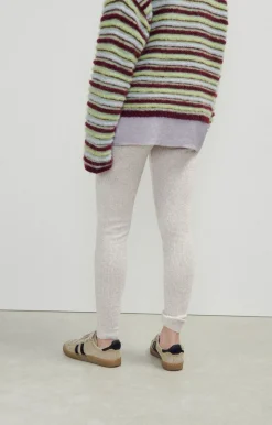 American Vintage Women'S Leggings Gykotown Grey Tiles Clearance