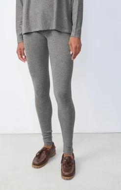 American Vintage Women'S Leggings Vetington Heather Grey Cheap
