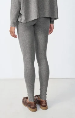 American Vintage Women'S Leggings Vetington Heather Grey Cheap
