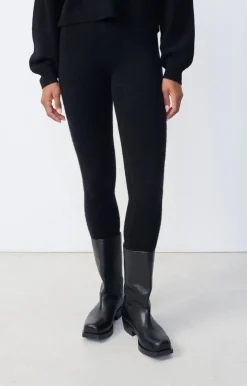 American Vintage Women'S Leggings Xinow Black Hot