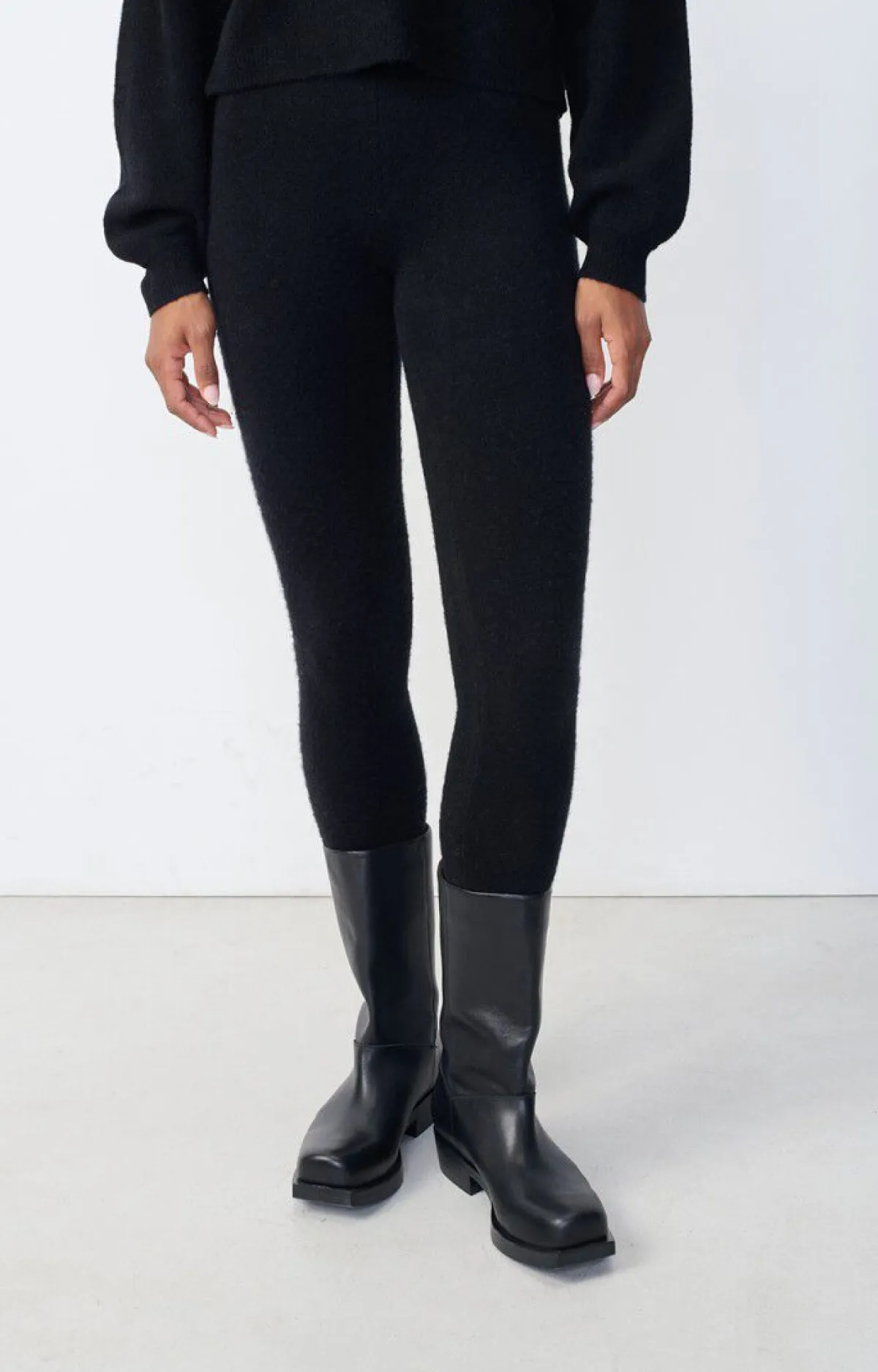 American Vintage Women'S Leggings Xinow Black Hot