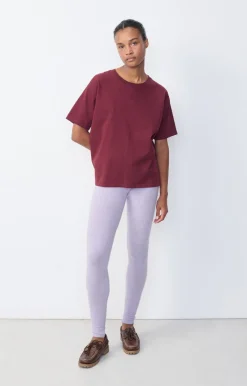 American Vintage Women'S Leggings Xinow Melange Glycine Shop